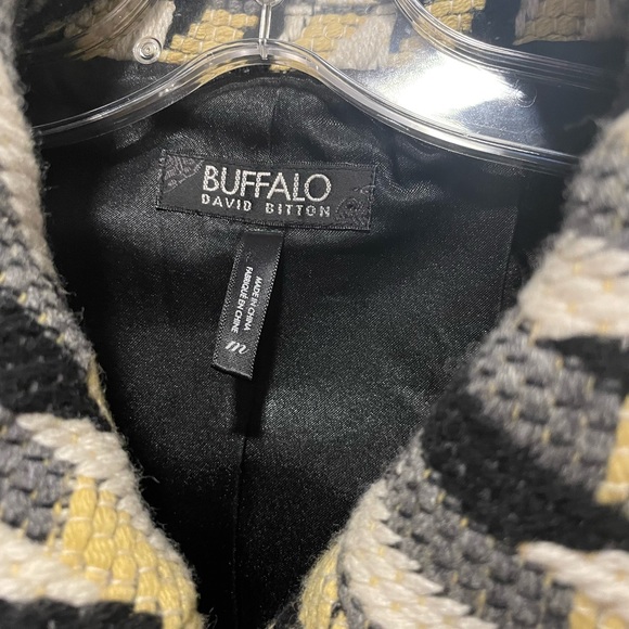 Bold & unique Buffalo David Bitton coat - Picture 2 of 2